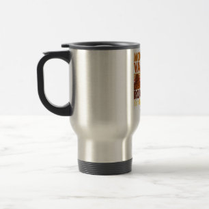 Caneca Térmica Viagem pela Estrada Monument Valley: Aventura Cêni