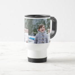 Caneca Térmica Viagem personalizado da foto/caneca da viagem ao