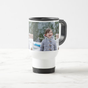 Caneca Térmica Viagem personalizado da foto/caneca da viagem ao