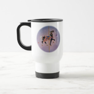 Caneca Térmica Viagem - Petaluma Carousel Horse 2
