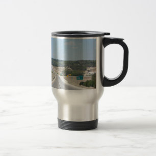 Caneca Térmica Viagem por estrada!