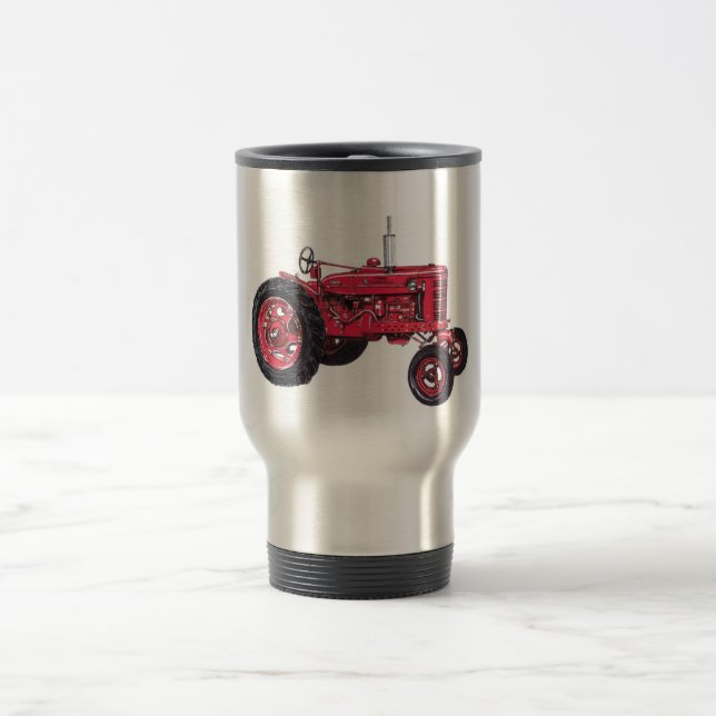 Caneca Térmica VIAGEM: Trator (Centro)