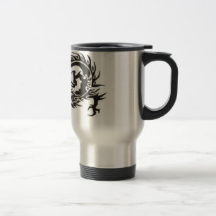 Caneca Térmica viagem tribal do dragão/caneca da viagem ao