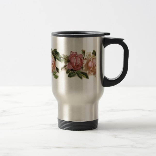 Caneca Térmica  Viagem/Viagem ao trabalho (Direita)