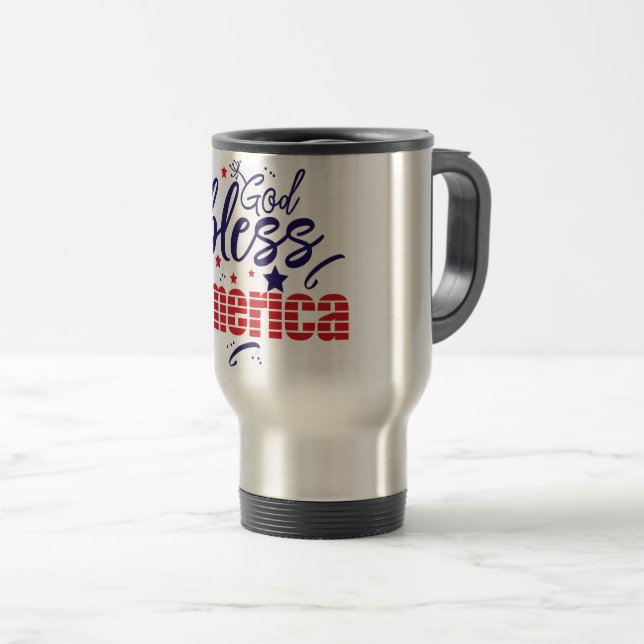 Caneca Térmica Viagem/Viagem ao trabalho (Frente Esquerda)