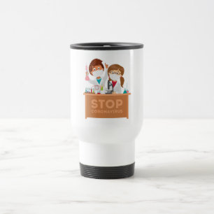 Caneca Térmica - Viagem/Viagem ao trabalho