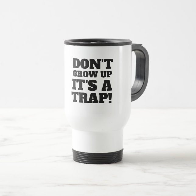 Caneca Térmica Viagem/Viagem ao trabalho (Frente Esquerda)