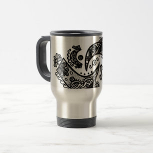 Caneca Térmica Viagem/Viagem ao trabalho