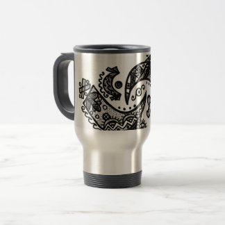 Caneca Térmica Viagem/Viagem ao trabalho