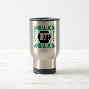 Caneca Térmica Viagem/Viagem ao trabalho Caneta ANDALUCIA DEPORTA