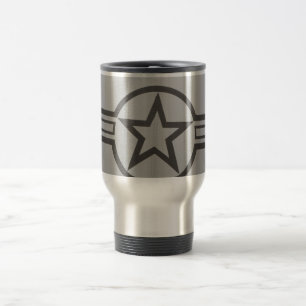 Caneca Térmica Viagem/Viagem ao trabalho Militar