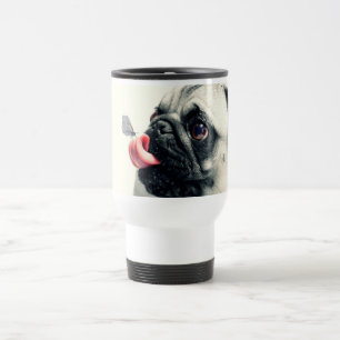 Caneca Térmica Viagem/Viagem ao trabalho personalizado myPet 15 o