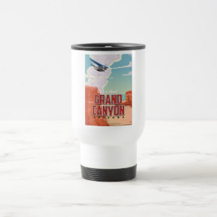 Caneca Térmica Viagens vintage Grand Canyon