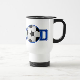 Caneca Térmica Viajante De Pai De Futebol/Canute Ringer Mug