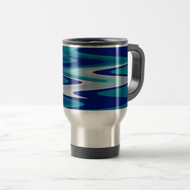 Caneca Térmica vias de enrolamento (Frente Esquerda)