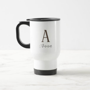 Caneca Térmica Víbe de outono do Monograma