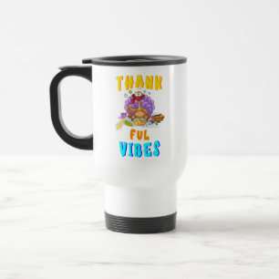 Caneca Térmica Vibes agradecidas