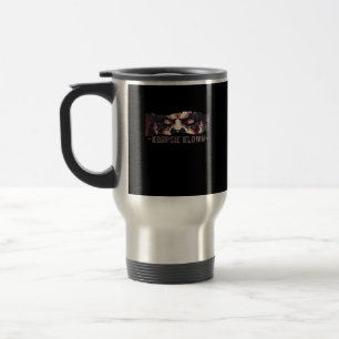 Caneca Térmica Víblias de outono do gráfico Peekaboo