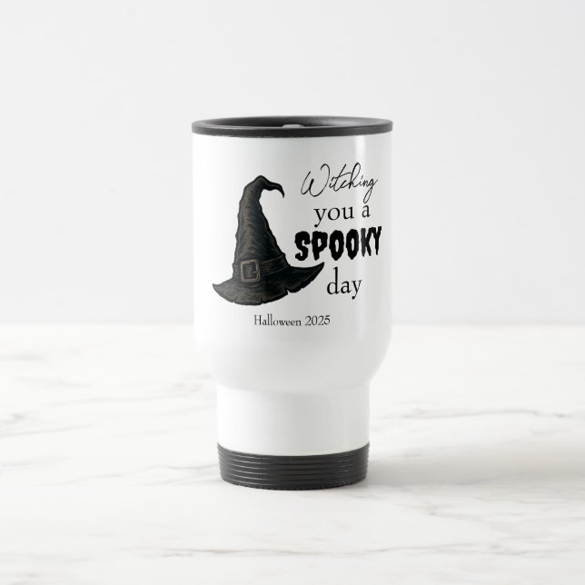 Caneca Térmica Víblias Testemunhas - Spooky & Na moda | (Centro)