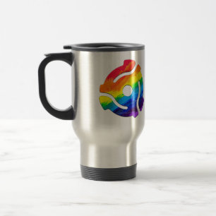 Caneca Térmica Vibran do adaptador de gravação plástico de 45 RPM
