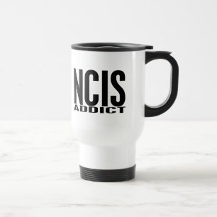 Caneca Térmica Viciado de NCIS