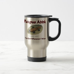 Caneca Térmica Viciado de Platypus