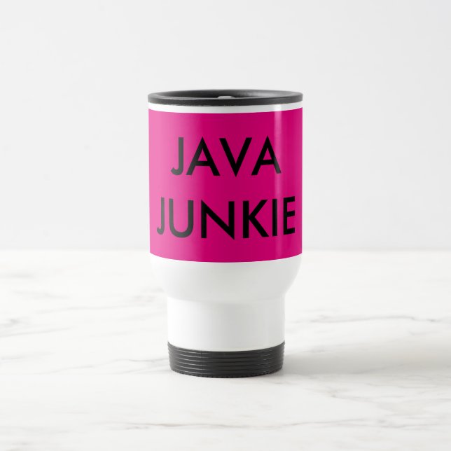 Caneca Térmica Viciado em Java (Centro)