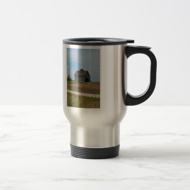 Caneca Térmica Vida Agrícola em Illinois (Direita)