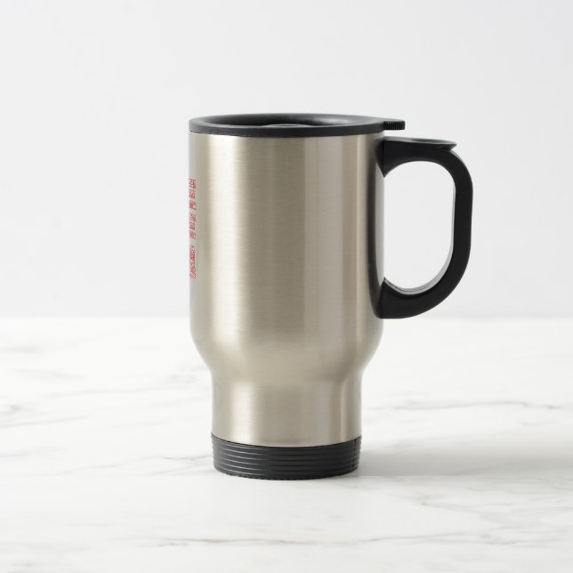 Caneca Térmica Vida, Amor, Zen (Direita)