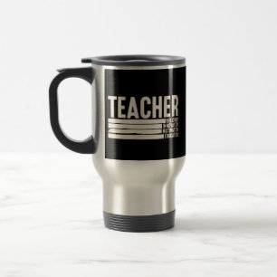 Caneca Térmica Vida de Professor Volta às Aulas