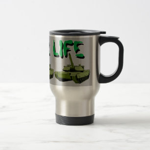 CANECA TÉRMICA VIDA MILITAR