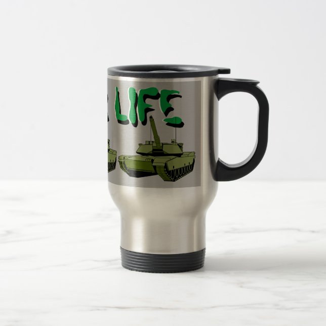 CANECA TÉRMICA VIDA MILITAR (Direita)