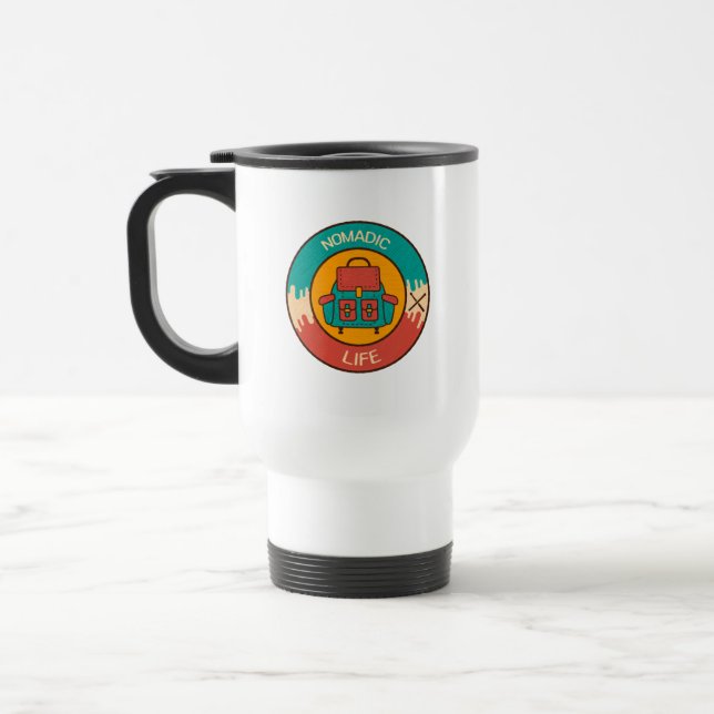 Caneca Térmica Vida nativa | Estilo de vida nominal | Nomad (Esquerda)