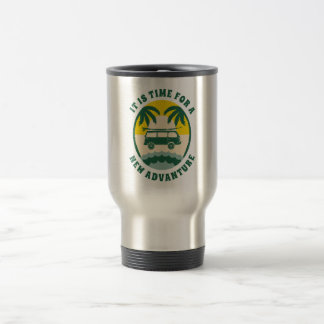 Caneca Térmica Vida Retro em Van