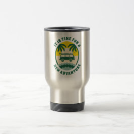 Caneca Térmica Vida Retro em Van