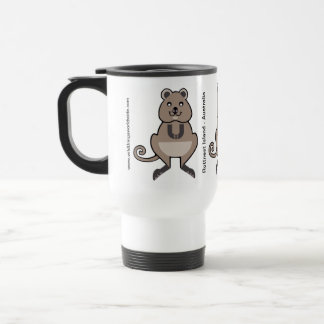 Caneca Térmica Vida Selvagem - Happy QUOKKA - Conservação - Natur