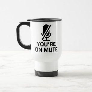 Caneca Térmica Video Call, você está sem som