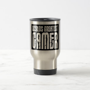 Caneca Térmica Video games jogo & Gamer dos mundos dos Gamers o