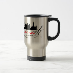 Caneca Térmica Viena bonita, Áustria
