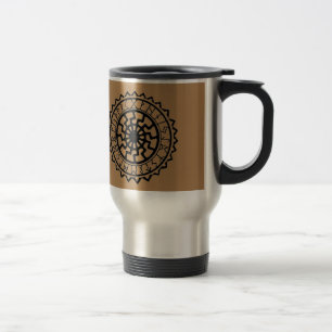Caneca Térmica Viking Celtic Sun Rune Calendário