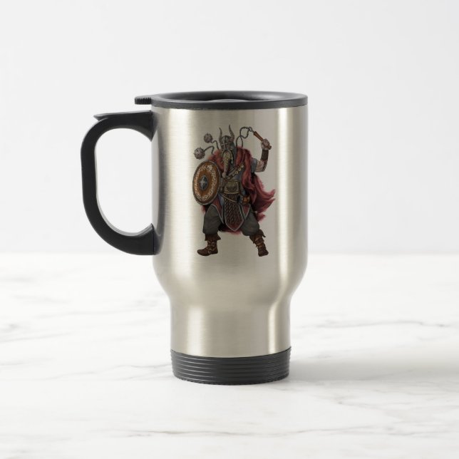 Caneca Térmica Viking Warrior (Esquerda)