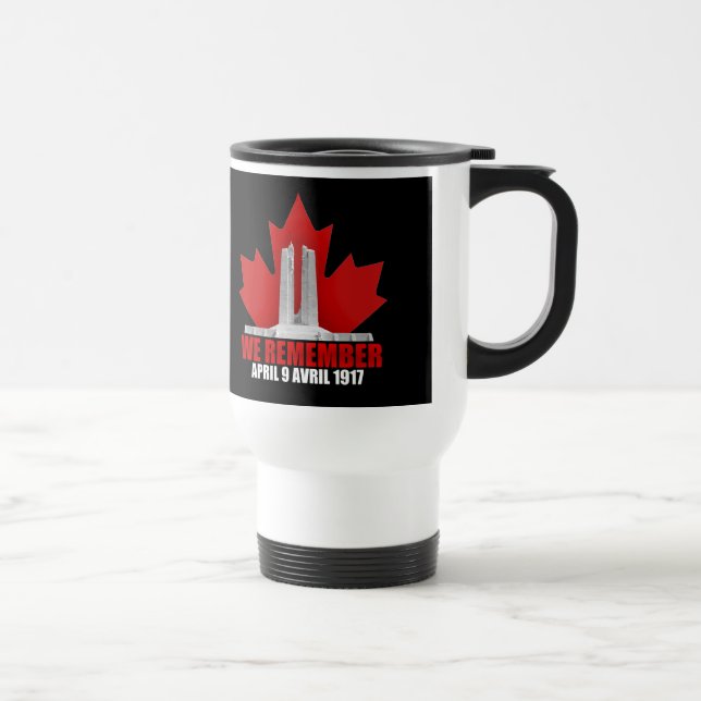 Caneca Térmica Vimy Ridge que nós recordamos (Direita)