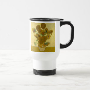 Caneca Térmica Vincent Van Gogh 15 Sunflower Painting