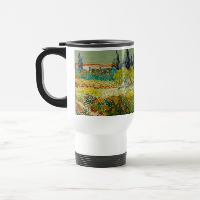 Caneca Térmica Vincent Van Gogh Garden em Arles (Esquerda)