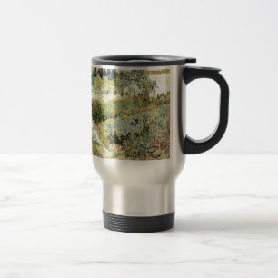 Caneca Térmica Vincent Van Gogh Garden em Arles