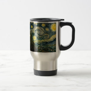 Caneca Térmica Vincent van Gogh's The Starry Night (1889)