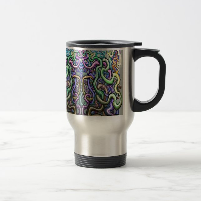 Caneca Térmica Vinhas torcidas (Direita)