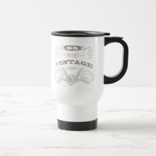 Caneca Térmica Vintage 65th Birthday