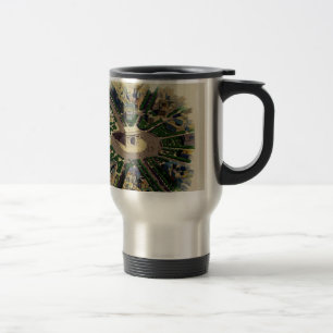 Caneca Térmica Vintage Arc de Triomphe Paris
