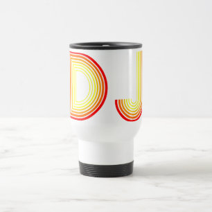 Caneca Térmica vintage DJ